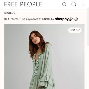 FREE PEOPLE DRESS